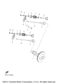 Camshaft & Valve