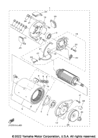 Starting Motor