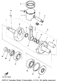 Crankshaft Piston