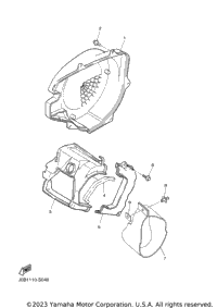Air Shroud & Fan