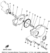 Pump Drive Gear