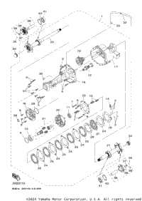 Transaxle Brake