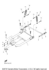 Rear Arm & Suspension