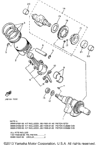 Crankshaft Piston