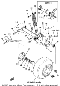 Front Suspension Wheel