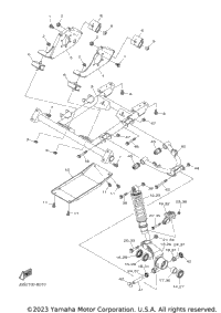 Rear Arm & Suspension
