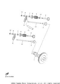 Camshaft & Valve
