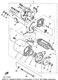 Starting Motor