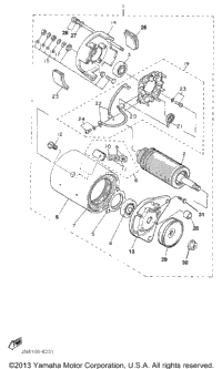 Starter Generator