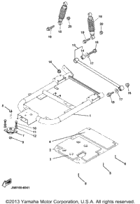 Rear Arm Suspension