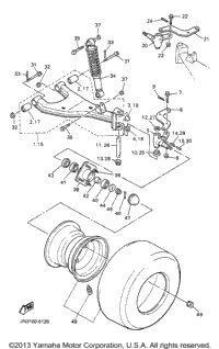 Front Suspension Wheel