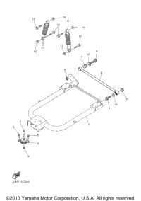 Rear Arm Suspension