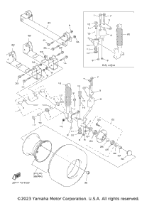 Front Suspension & Wheel