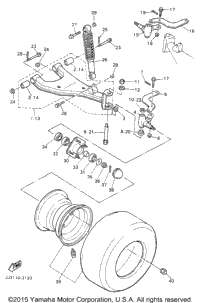 Front Suspension Wheel