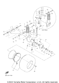 Front Suspension & Wheel