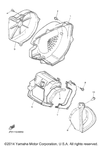Air Shroud & Fan
