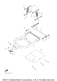 Rear Arm Suspension