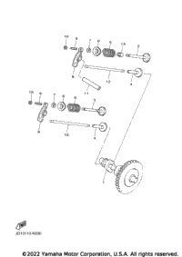 Camshaft & Valve