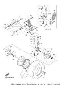 Front Suspension & Wheel