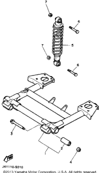 Rear Shocks Suspension