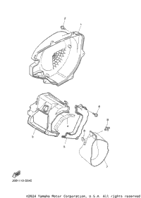 Air Shroud & Fan