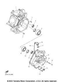 Crankcase