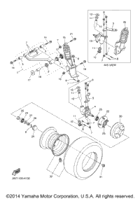 Front Suspension Wheel