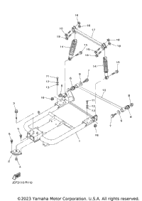 Rear Arm & Suspension