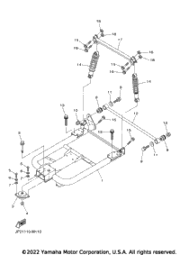 Rear Arm & Suspension