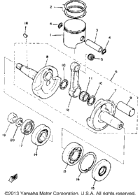 Crankshaft Piston