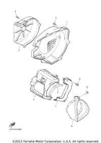 Air Shroud & Fan