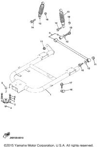 Rear Arm Suspension