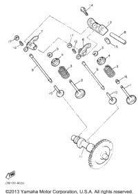 Camshaft Valve