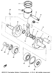 Crankshaft Piston
