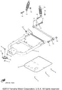 Rear Arm Suspension