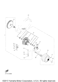 Primary Sheave Ju0-102249 Up