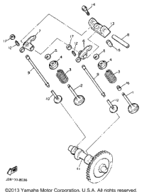 Camshaft Valve