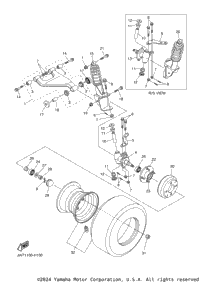 Front Suspension & Wheel