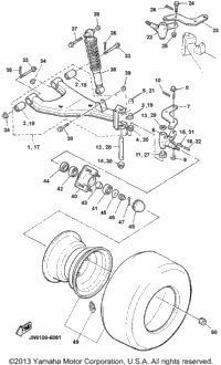 Front Suspension Wheel