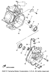 Crankcase