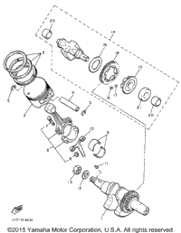 Crankshaft Piston