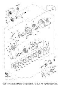 Transaxle Brake