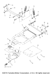 Rear Arm Suspension