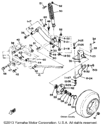 Front Suspension Wheel