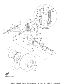 Front Suspension & Wheel