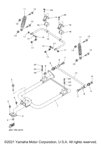 Rear Arm Suspension