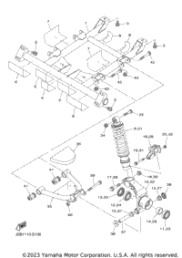 Rear Arm & Suspension