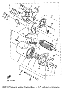 Starting Motor