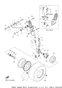 Front Suspension & Wheel