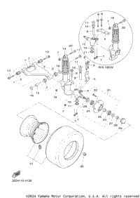 Front Suspension & Wheel